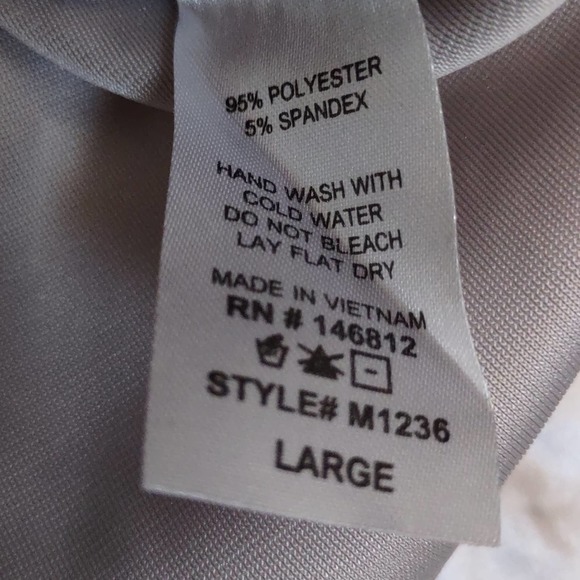 Noa Elle Holly Tie Front Crushed Velvet Top Large Silver Bell Sleeves - Picture 8 of 10